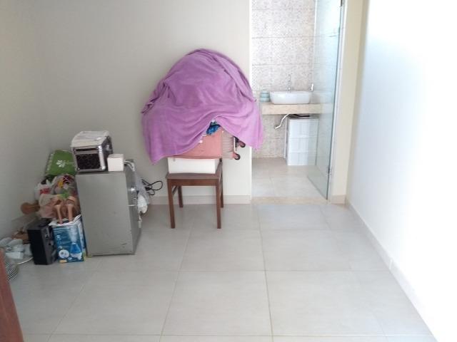 Samuel Pereira oferece: Casa Nova Moderna Sobradinho 3 suites Aceita lote Cabv BR-020 - Foto 12