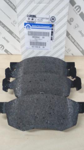 7089967-Kit Pastilha Freio Fiat Argo 2017/2018 Original - Foto 2