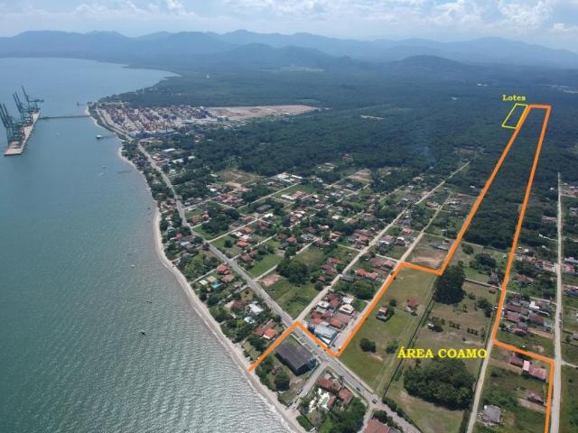 Terreno à venda, 288 m² por r$ 33.000 a vista ou parcelado, no bahamas i - itapoá/sc - Foto 4