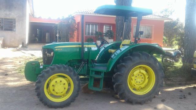 Trator john deere 5055 E - Foto 2
