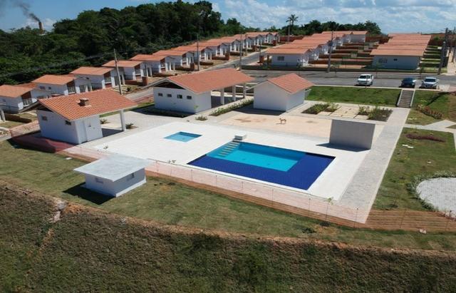 Casa em condom fechado a 5 min. da ponte Rio Negro/ Itbi Gratis/Entrada parcela - Foto 4