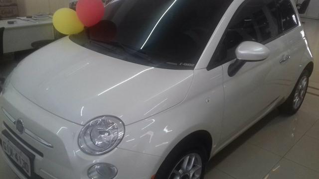 Fiat 500 Cult mecânico teto - Foto 2