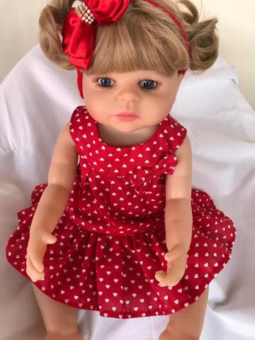 Lindaa bebê Reborn PRONTA ENTREGA