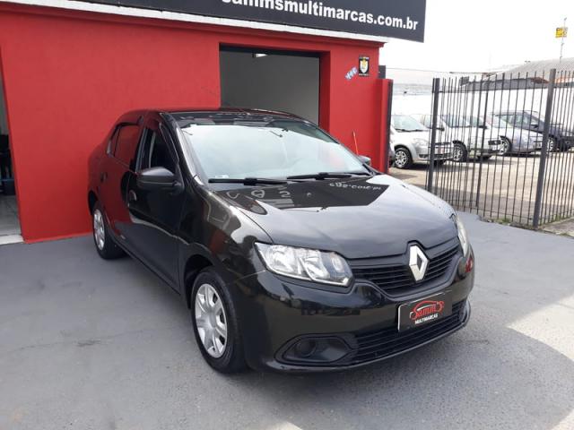 RENAULT LOGAN AUTHENTIQUE 1.0 16V 2015 - Foto 4