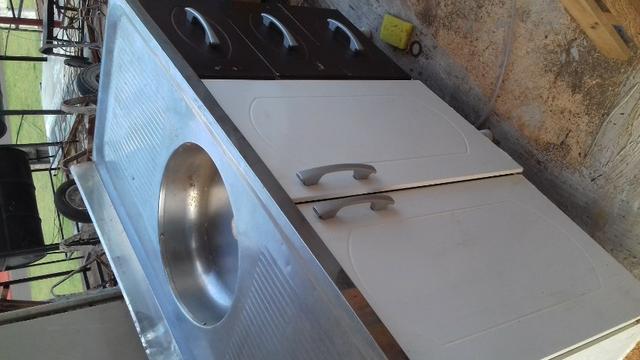 Panela de ferro, fundido, 31 litros - Foto 5