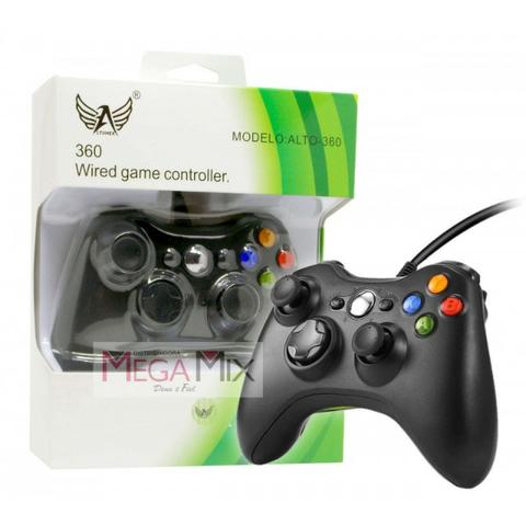 Controle para Xbox 360 com fio ALTO-360 - Altomex