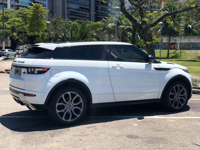 RANGE ROVER EVOQUE DYNAMIC COUPÉ 2012, único dono, impecável - Foto 3