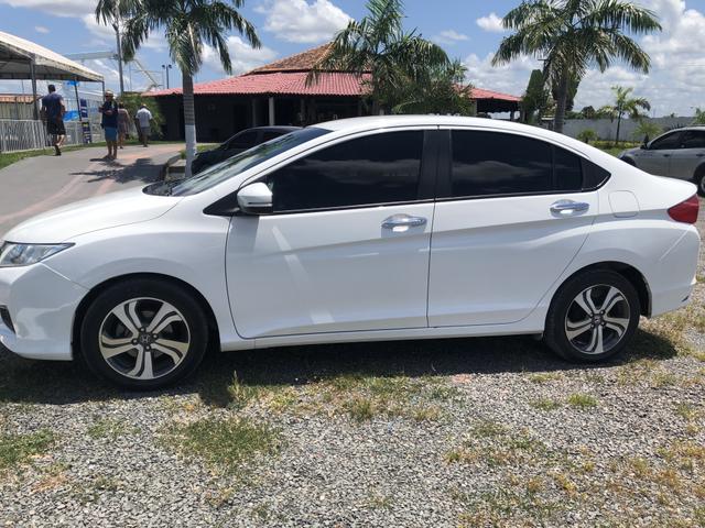Honda City 2015 EX 1.5 Flex - Automático - Foto 5