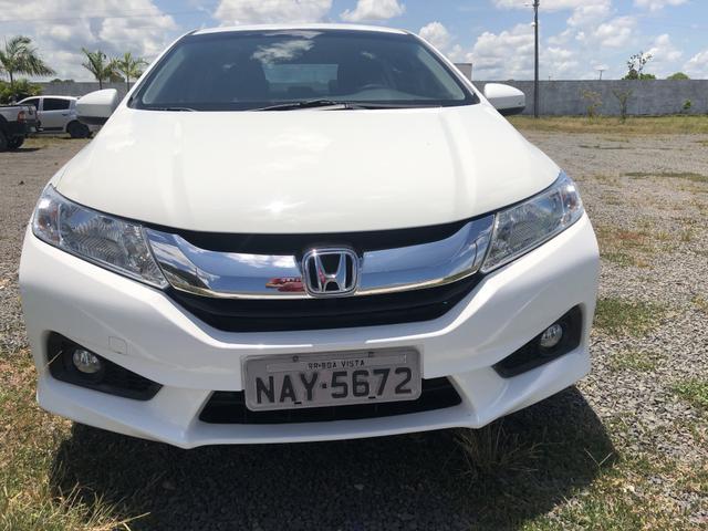 Honda City 2015 EX 1.5 Flex - Automático - Foto 4