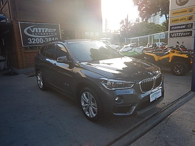 Bmw X1 BMW X1 2.0 Sdrive20i Gp Active Flex 5p. 2017/2018