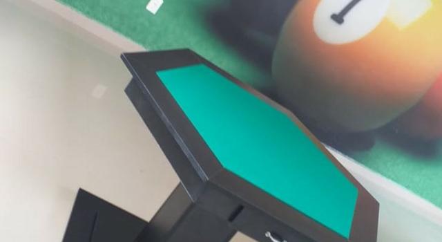 Mesa de Carteado Sextavado Com Gaveta