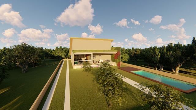 Parece irreal ! Casa nova no Mirante de Aldeia, 4 suites, 258 m2 , terr. 1.000 m2 - Foto 16