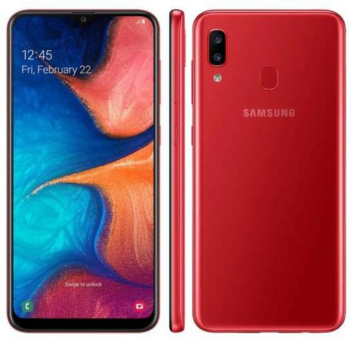 Smartphone Samsung Galaxy A20 SM-A205G Dual Sim LTE 6.4" 3GB/32GB - Foto 3