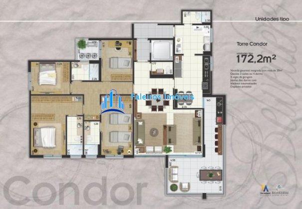 Apartamento 3 suítes , Sacada Gourmet, Lazer Jd.Botânico - Apartamento Alto Padr... - Foto 16