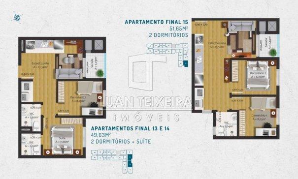 Duque 1128 - Apartamento em Lançamentos no bairro Fragata - Pelotas, RS - Foto 16