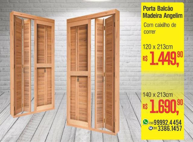 Janela Madeira Mista - Guilhotina - Super Oferta! - Foto 4