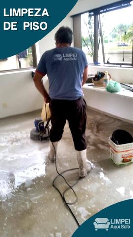 Limpeza de Paviflex - Limpei Aqui - Foto 3