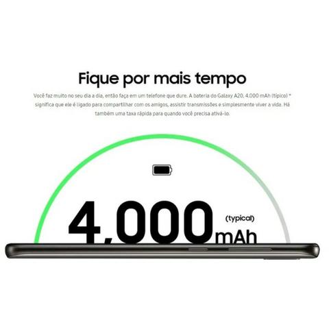 Smartphone Samsung Galaxy A20 SM-A205G Dual Sim LTE 6.4" 3GB/32GB - Foto 4