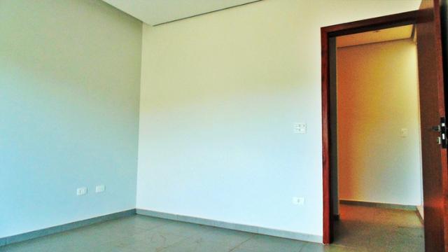 Magnifico sobrado moderno! 04 quartos, 02 suítes, espaço verde! - Foto 8