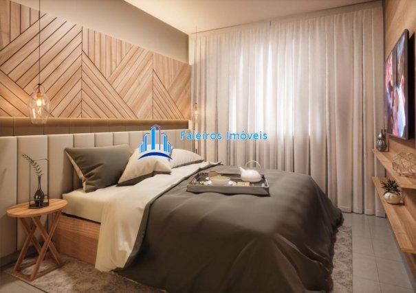 Apartamento 2 dorm -Minha Casa Minha Vida na Vila Tibério - Apartamento em Lança... - Foto 12