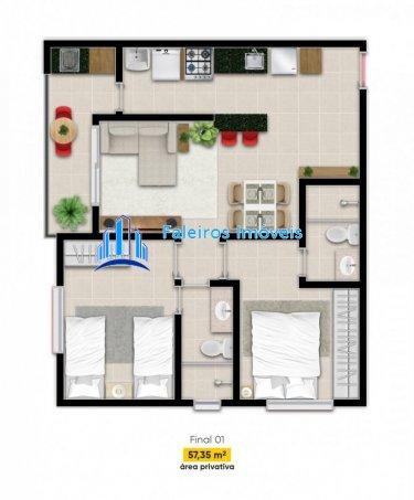 Apartamento 2 dormitórios e Sacada Jardim Paulista - Apartamento em Lançamentos ... - Foto 15