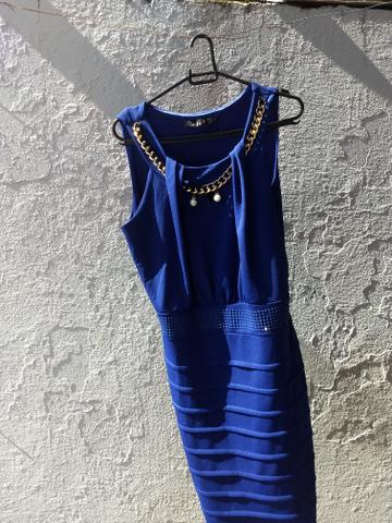 Vestido azul