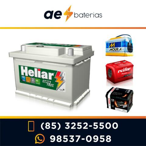 Bateria 200Ah Heliar na mega oferta