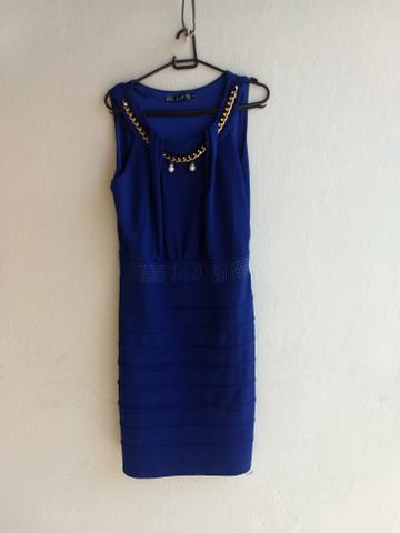 Vestido azul - Foto 3