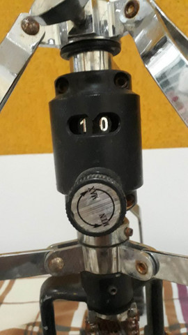 Estante de caixa e máquina de chimbal - Foto 4