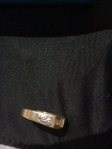 Anel de formatura ouro 18 - Foto 2