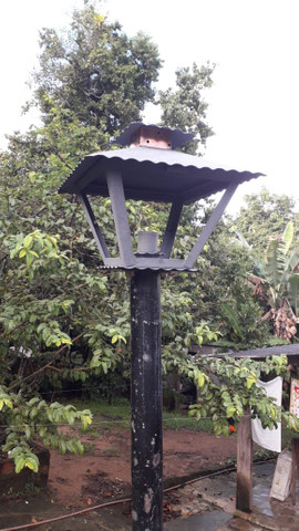 Poste de ferro - Foto 2