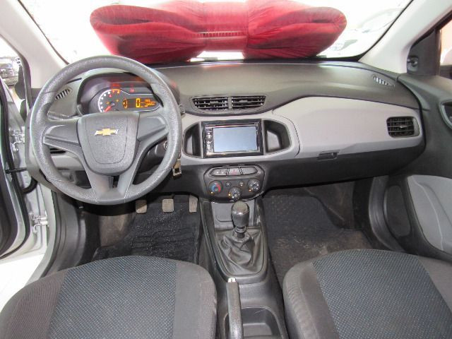 GM Prisma joy 1.0 completo, 1º dono, baixo km. Confira!! - Foto 5