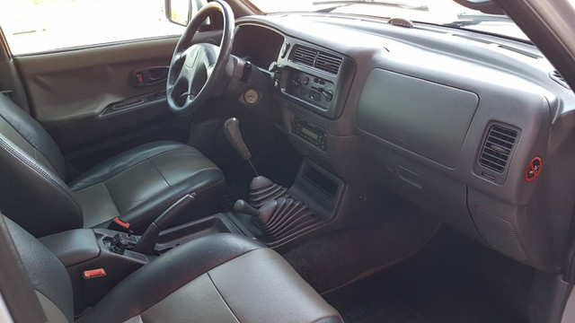 L200 2010 outdoor 2.5 diesel 4x4 completa prata - Foto 13