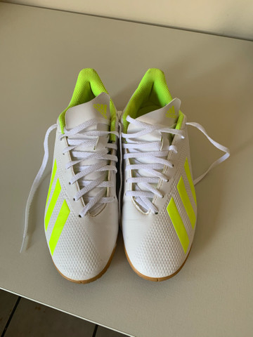 chuteira futsal x