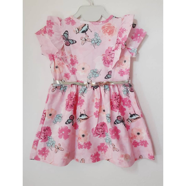 Kit 2 Vestidos Infantil Brandili - Foto 3