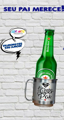Caneca de aluminio personalizada - Foto 4