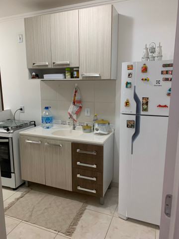 Apartamento para locação semi mobiliado no Bairro Serraria São José - Foto 6