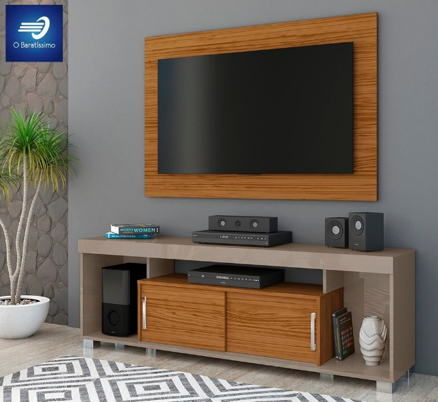 Rack com Painel para TV até 50"