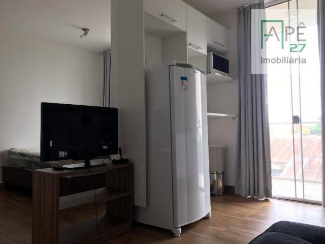 Studio com 1 dormitório para alugar, 36 m² - Vila Augusta - Guarulhos/SP