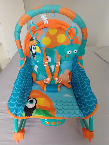 Cadeirinha de descanso Multikids