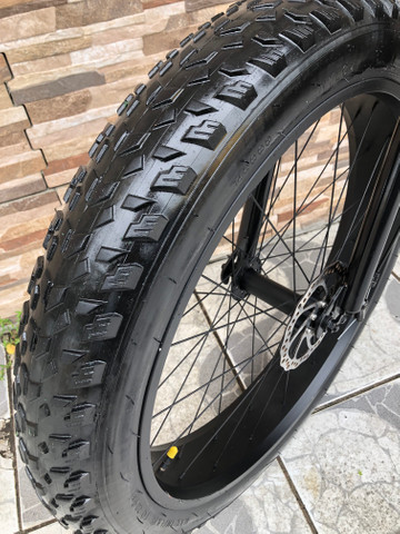 Fat Bike freios a Discos - Foto 4