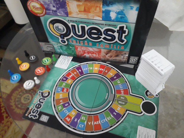 Jogo Quest Edição Família