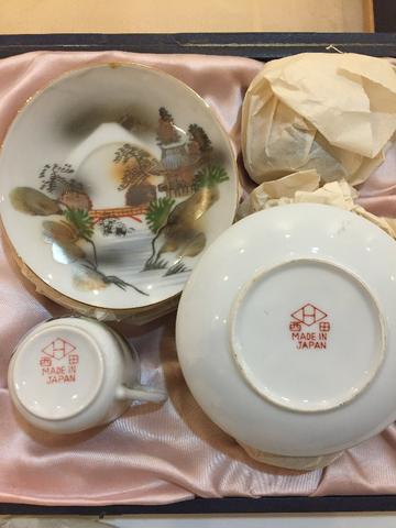 Jogo de café porcelana japonesa original - Foto 4
