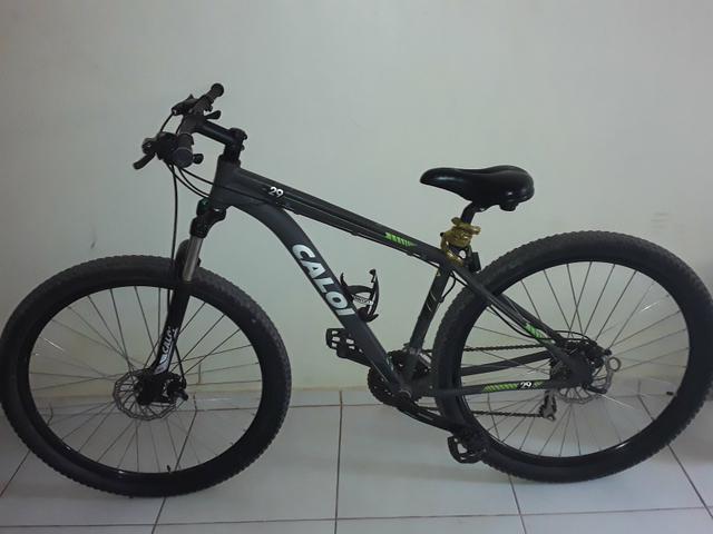 Vendo MTB Caloi Aro 29. Completa - Foto 3