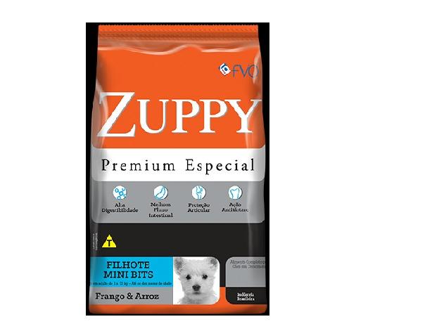 Ração premium especial Zuppy 20 kg - Foto 3