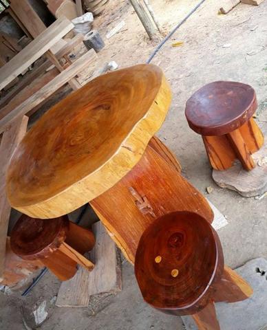 Mesa de madeira