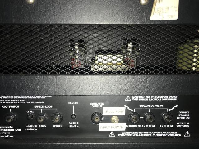 Amplificador HT 50 Club Blackstar - Foto 4