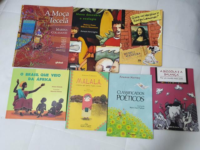Livros 7° ano sesi novo - Foto 4