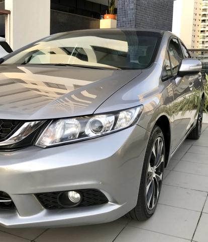 Honda Civic LXR 15/16. IMPECÁVEL - Foto 4