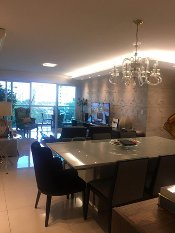 Belo apt° no Jardim Positano, 161 m², 03 suítes, aceita apt° como parte de pagamento! - Foto 6